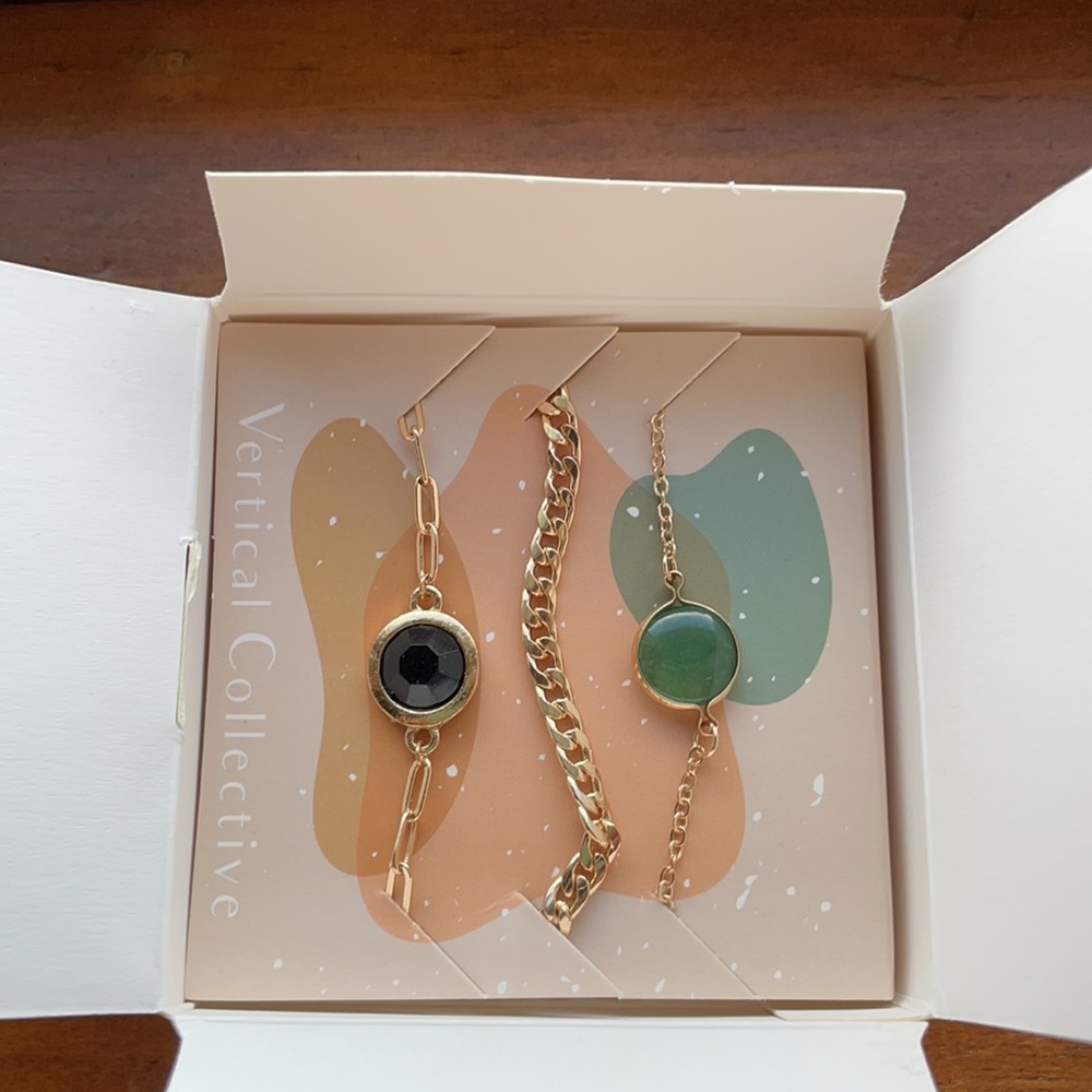 Alora Bracelet Layering Set